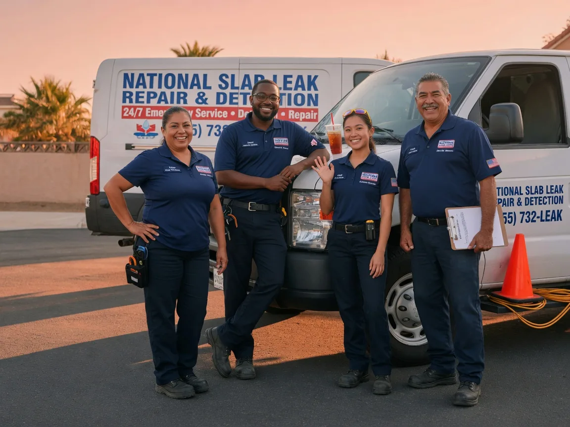 Slab Leak Detection company in Waynesville, MO